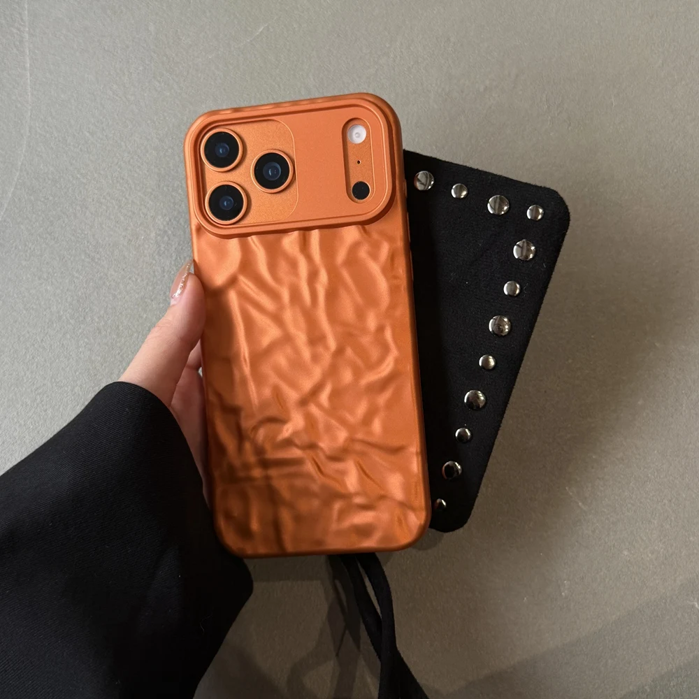 Fashion Case For iPhone 17 Pro Max 15 17 14 Plus 16 Pro Matte Color Folds Skin Soft Silicone Airbag Corner New Cover
Fashion Case For iPhone 17 Pro Max 15 17 14 Plus 16 Pro Matte Color Folds Skin Soft Silicone Airbag Corner New Cover 