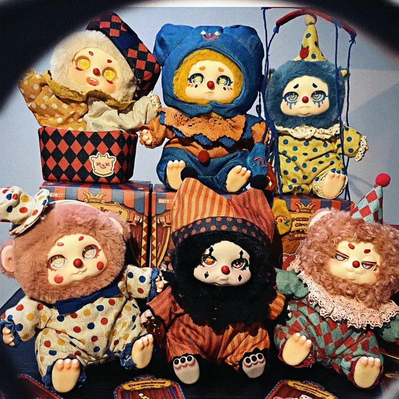 Cino Dreamland Circus Series Plush Blind Box Toys Cute Action Anime Figure Kawaii Mystery Box Model Designer Doll Gift
Cino Dreamland Circus Series Plush Blind Box Toys Cute Action Anime Figure Kawaii Mystery Box Model Designer Doll Gift