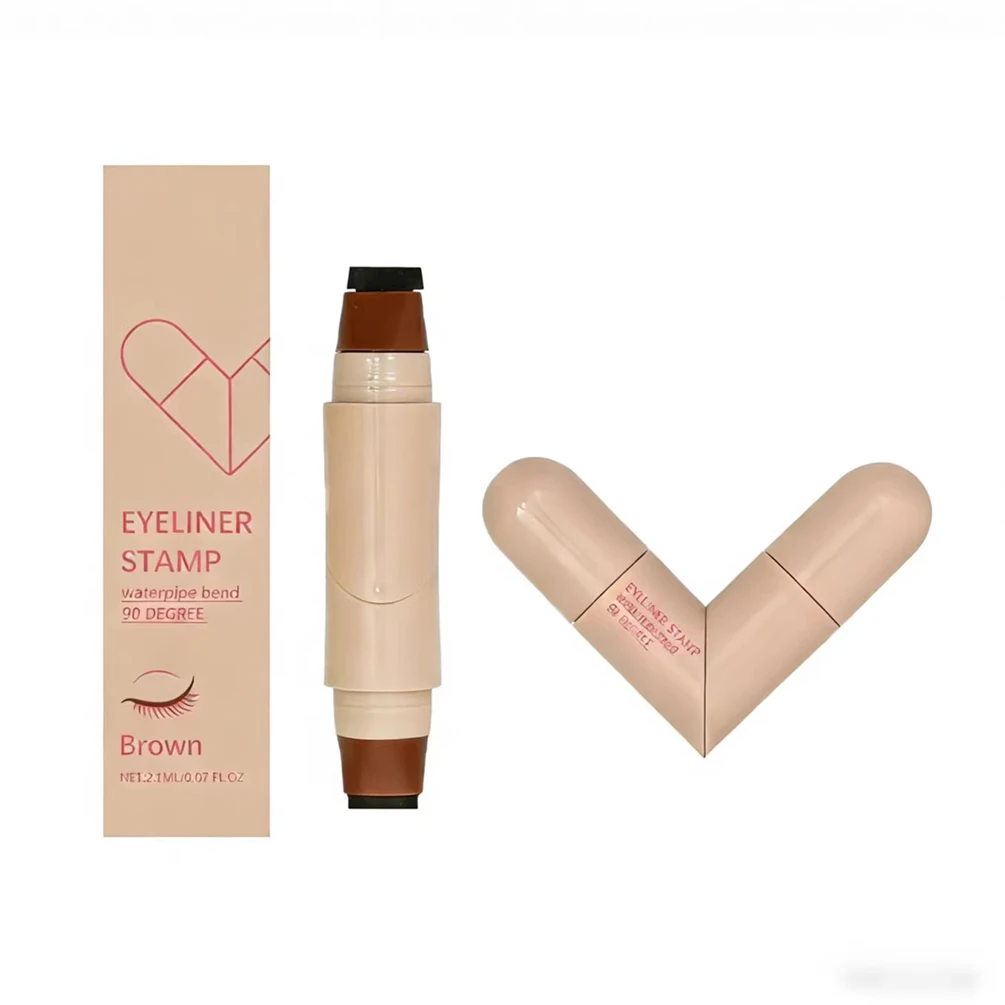 Eyeliner Private Label Wholesale Dual-Ended Rotating Stamp Waterproof No Smudge Fast Dry Long-lasting Custom Logo Makeup Vegan
Eyeliner Private Label Wholesale Dual-Ended Rotating Stamp Waterproof No Smudge Fast Dry Long-lasting Custom Logo Makeup Vegan