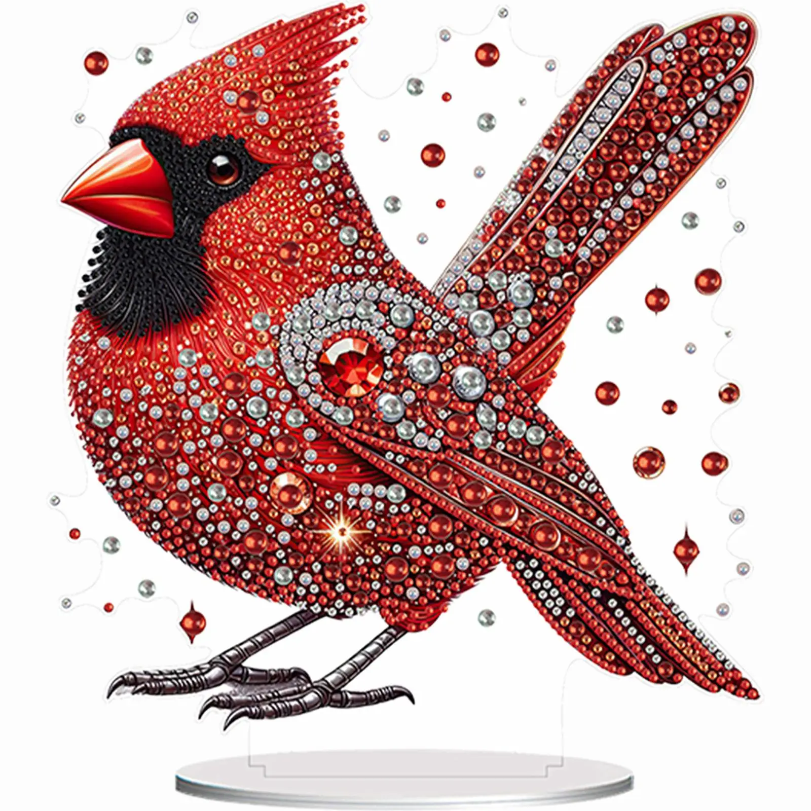 Acrylic Special Shaped Winter Animal Table Top Diamond Painting Ornament Kits 5D DIY Diamond Art Tabletop Decorations for Adults
Acrylic Special Shaped Winter Animal Table Top Diamond Painting Ornament Kits 5D DIY Diamond Art Tabletop Decorations for Adults