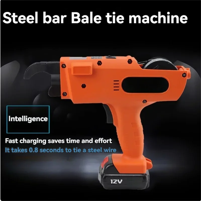 Automatic 8-34/30-60MM Rebar Tier Cordless Rechargeable Tying Binding Machine Rebar Tying Tool Automatic Rebar Binding Machine
Automatic 8-34/30-60MM Rebar Tier Cordless Rechargeable Tying Binding Machine Rebar Tying Tool Automatic Rebar Binding Machine