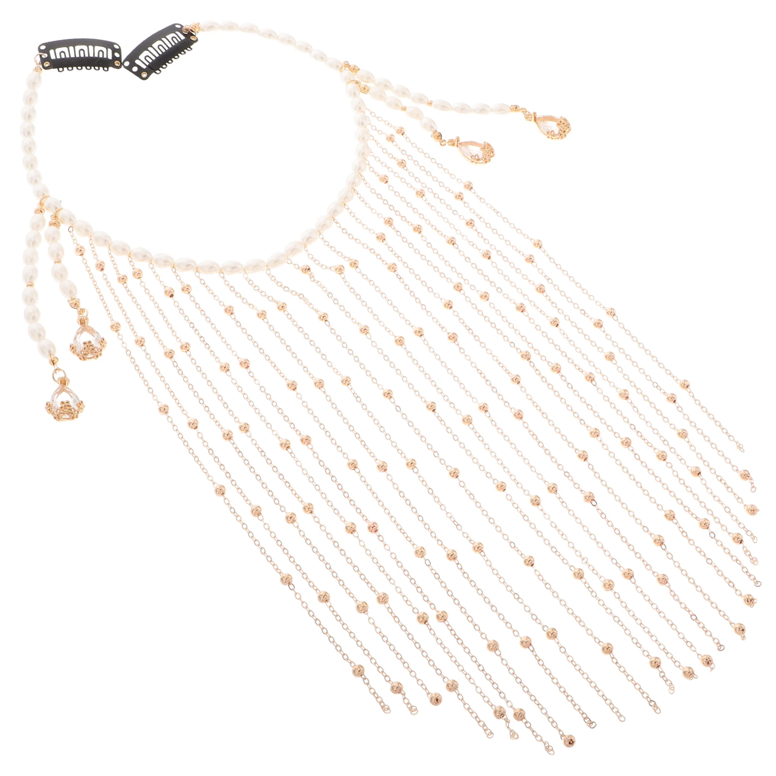 Pearl Tassel Veil Mask Half Wedding Fashionable Masks Face Jewelry Vintage Costume Accessory Durable Soft Photography Dance 
Pearl Tassel Veil Mask Half Wedding Fashionable Masks Face Jewelry Vintage Costume Accessory Durable Soft Photography Dance