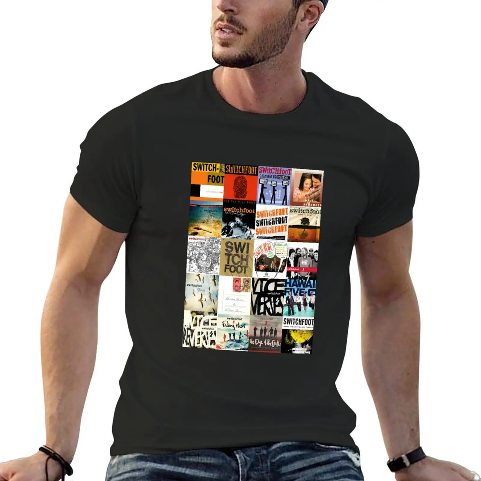 Switchfoot T-Shirt quick drying Anime t-shirt summer clothes plus size clothes Men's t-shirts
Switchfoot T-Shirt quick drying Anime t-shirt summer clothes plus size clothes Men's t-shirts