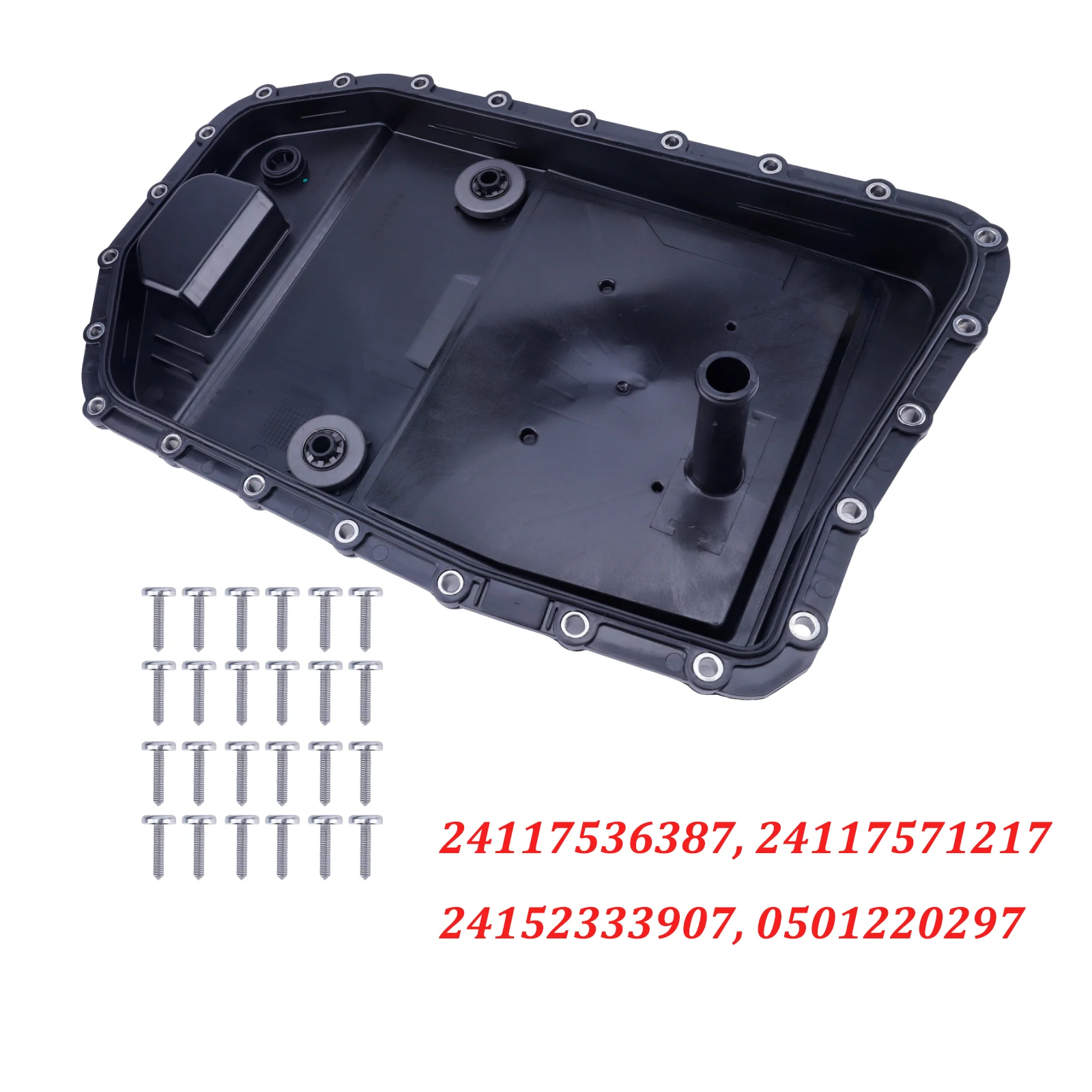 Transmission Oil Pan For BMW E90 E91 E92 E60 E61 E81 E85 318i 320d 325i 330i 335i 520d 525xi 530i 630i 24117571217 24117536387
Transmission Oil Pan For BMW E90 E91 E92 E60 E61 E81 E85 318i 320d 325i 330i 335i 520d 525xi 530i 630i 24117571217 24117536387