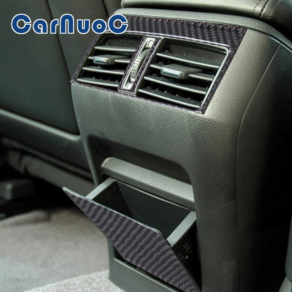 For Honda Acura TL 2004-2008 Accessories Rear Console Air Vents Storage Panel Decorative Trim Interior Car Carbon Fiber Sticker
For Honda Acura TL 2004-2008 Accessories Rear Console Air Vents Storage Panel Decorative Trim Interior Car Carbon Fiber Sticker