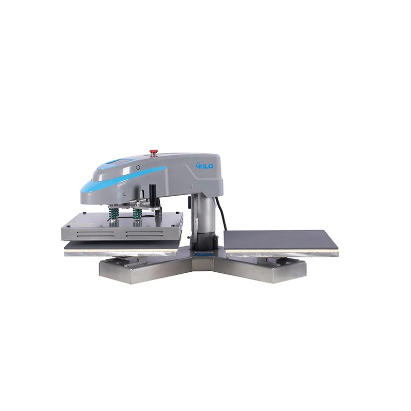 CYCH-4040S T-shirt Label Heat Press Machine Swing Away High Pressure Sublimation Printer for Textile Fabric
CYCH-4040S T-shirt Label Heat Press Machine Swing Away High Pressure Sublimation Printer for Textile Fabric