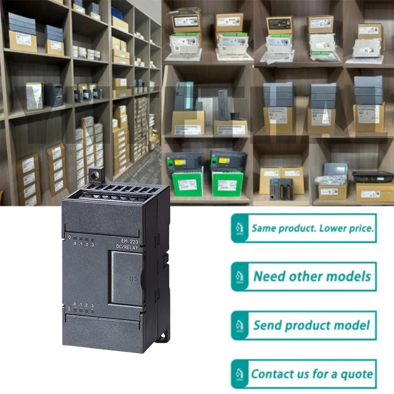 Новый оригинальный 6ES7223-1BF22-0XA8 6ES7223-1HF22-0XA8 S7-200
Новый оригинальный 6ES7223-1BF22-0XA8 6ES7223-1HF22-0XA8 S7-200