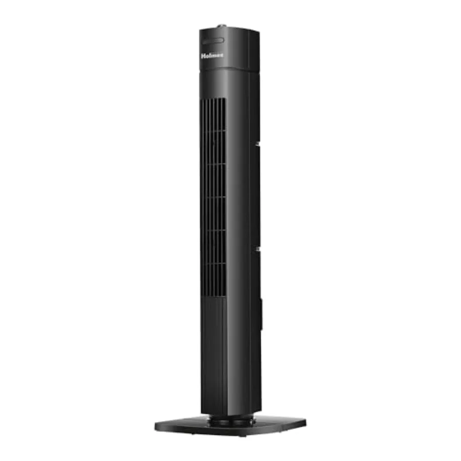 Manual Tower Fan 3 Speeds 70° Oscillation Adjustable 2-Hour Timer Compact Design for Bedroom Dorm Kitchen or Office Black
Manual Tower Fan 3 Speeds 70° Oscillation Adjustable 2-Hour Timer Compact Design for Bedroom Dorm Kitchen or Office Black