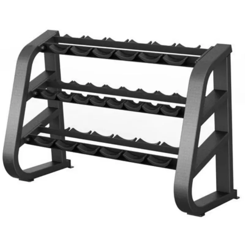 Стальная стойка для гантелей, 2-3 уровня, опционально, высокая грузоподъемность
Стальная стойка для гантелей, 2-3 уровня, опционально, высокая грузоподъемность