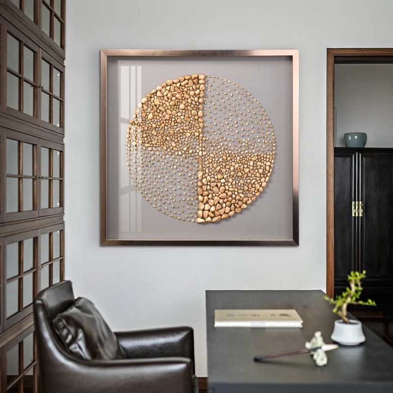 Lucky Stone Decorative Painting Corridors Hallway Living Room Sofa Background Wall Pendant Tea Room Study Office Mural
Lucky Stone Decorative Painting Corridors Hallway Living Room Sofa Background Wall Pendant Tea Room Study Office Mural
