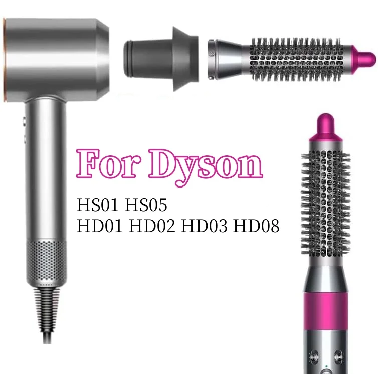 20MM Small Round Volumizing Brush Attachment for Dyson Airwrap HS01 HS05、HD01 HD02 HD03 HD08 Hair Styler Accessories
20MM Small Round Volumizing Brush Attachment for Dyson Airwrap HS01 HS05、HD01 HD02 HD03 HD08 Hair Styler Accessories
