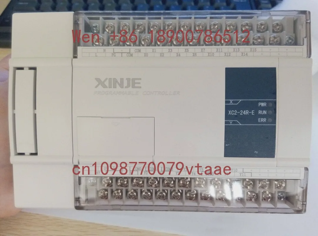 Original Xinje PLC XC3-14R-E 14T/24R/24T/32R/32T/42R/48R/60R/60T R
Original Xinje PLC XC3-14R-E 14T/24R/24T/32R/32T/42R/48R/60R/60T R