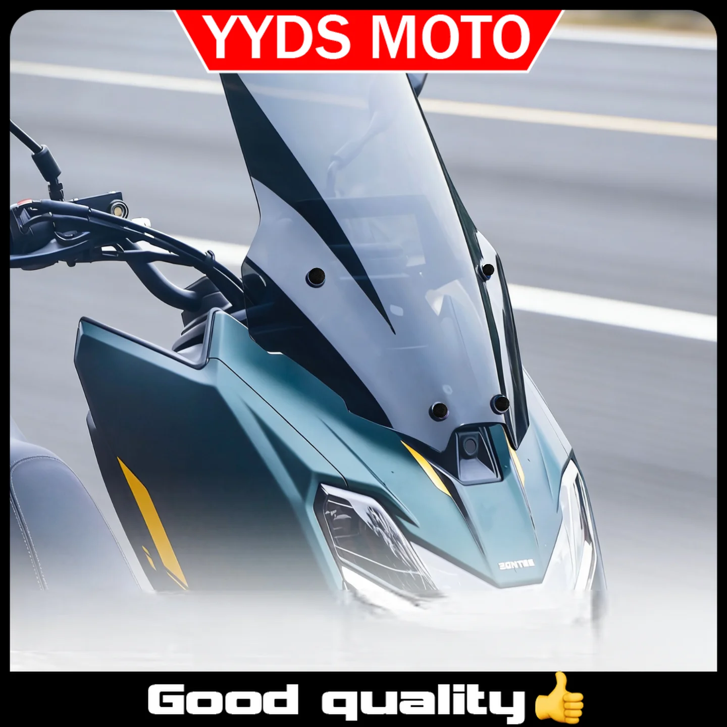 【Good quality】For ZONTES 150X Sport Style Windshield, Modified Front Windshield Accessory with Cross Bar
【Good quality】For ZONTES 150X Sport Style Windshield, Modified Front Windshield Accessory with Cross Bar