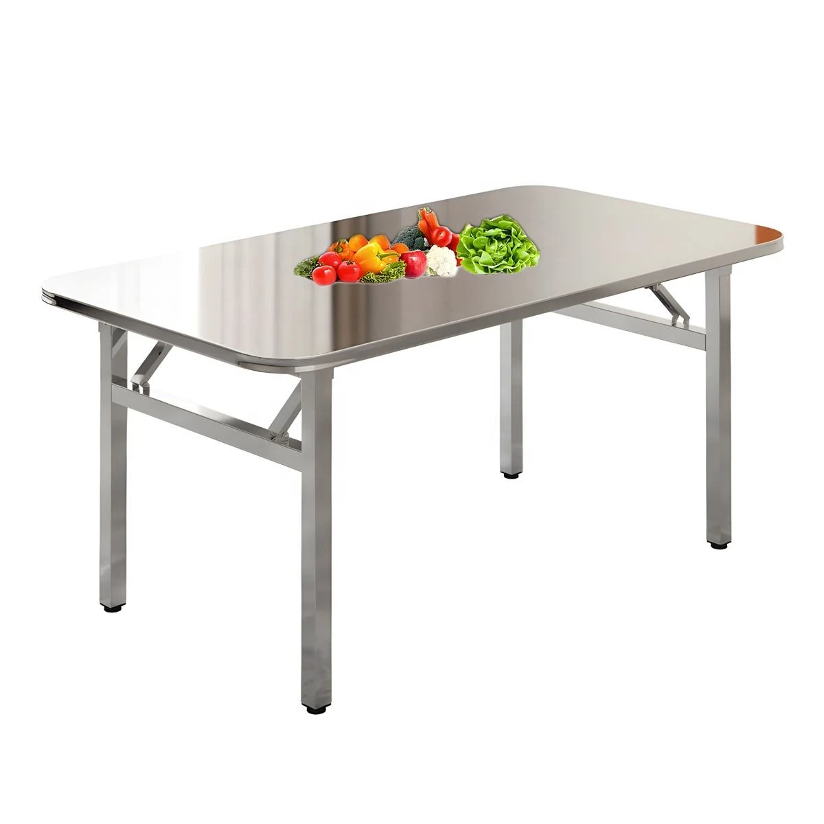 #Commercial Grade Stainless Steel Foldable Utility Table for Kitchen Outdoor Camping BBQ Party Garage Portable Workbench
#Commercial Grade Stainless Steel Foldable Utility Table for Kitchen Outdoor Camping BBQ Party Garage Portable Workbench