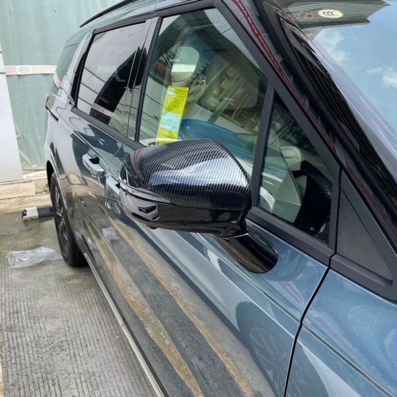 For Kia Carnival Sedona KA4 2020 2021 2022 2023 Carbon Car Rearview Mirror Cover Auto Side Mirror Sticker Decoration Accessories
For Kia Carnival Sedona KA4 2020 2021 2022 2023 Carbon Car Rearview Mirror Cover Auto Side Mirror Sticker Decoration Accessories