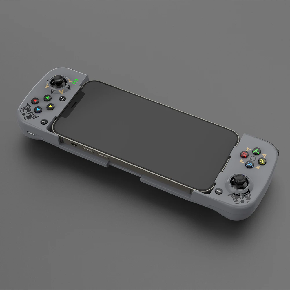 D3 Mobile Phone Gamepad 3D Joystick Bluetooth-Compatible5.0 with Macro Buttons for IPhone/iOS/Android for PUBG for PS4/NS Switch
D3 Mobile Phone Gamepad 3D Joystick Bluetooth-Compatible5.0 with Macro Buttons for IPhone/iOS/Android for PUBG for PS4/NS Switch