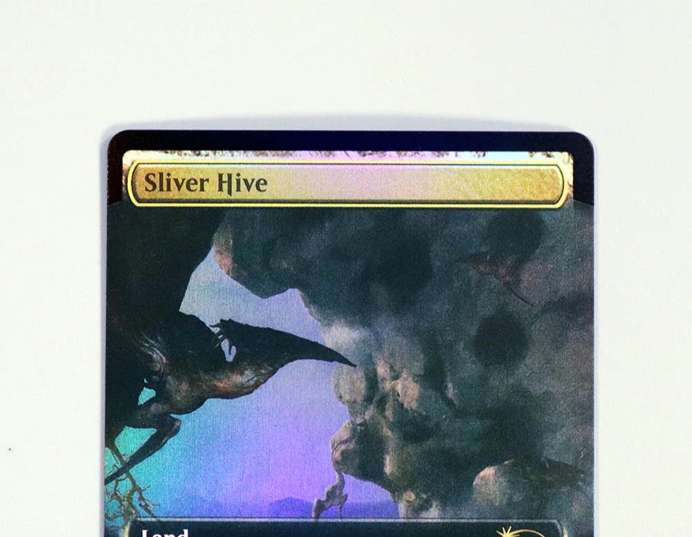 Sliver Hive / Sliver Hivelord TCG Magical Proxy Cards Game Black Top Quality Proxy Gathering Board Playing Game Trading Cards
Sliver Hive / Sliver Hivelord TCG Magical Proxy Cards Game Black Top Quality Proxy Gathering Board Playing Game Trading Cards