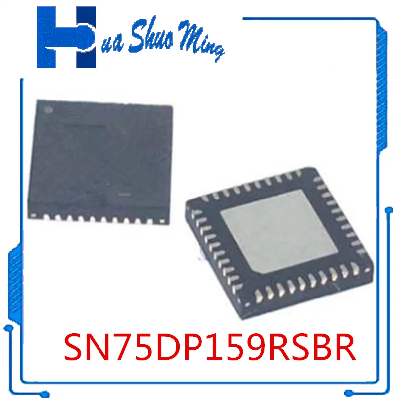 1 шт./лот SN75DP159RSBR SN75DP159 QFN-40
1 шт./лот SN75DP159RSBR SN75DP159 QFN-40