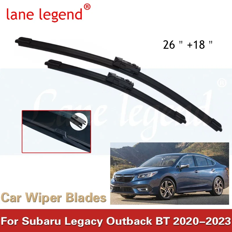 Car Wiper LHD Front Wiper Blades For Subaru Legacy Outback BT 2020 - 2023 Windshield Windscreen Window Rain Brushes 26"+18"
Car Wiper LHD Front Wiper Blades For Subaru Legacy Outback BT 2020 - 2023 Windshield Windscreen Window Rain Brushes 26"+18"