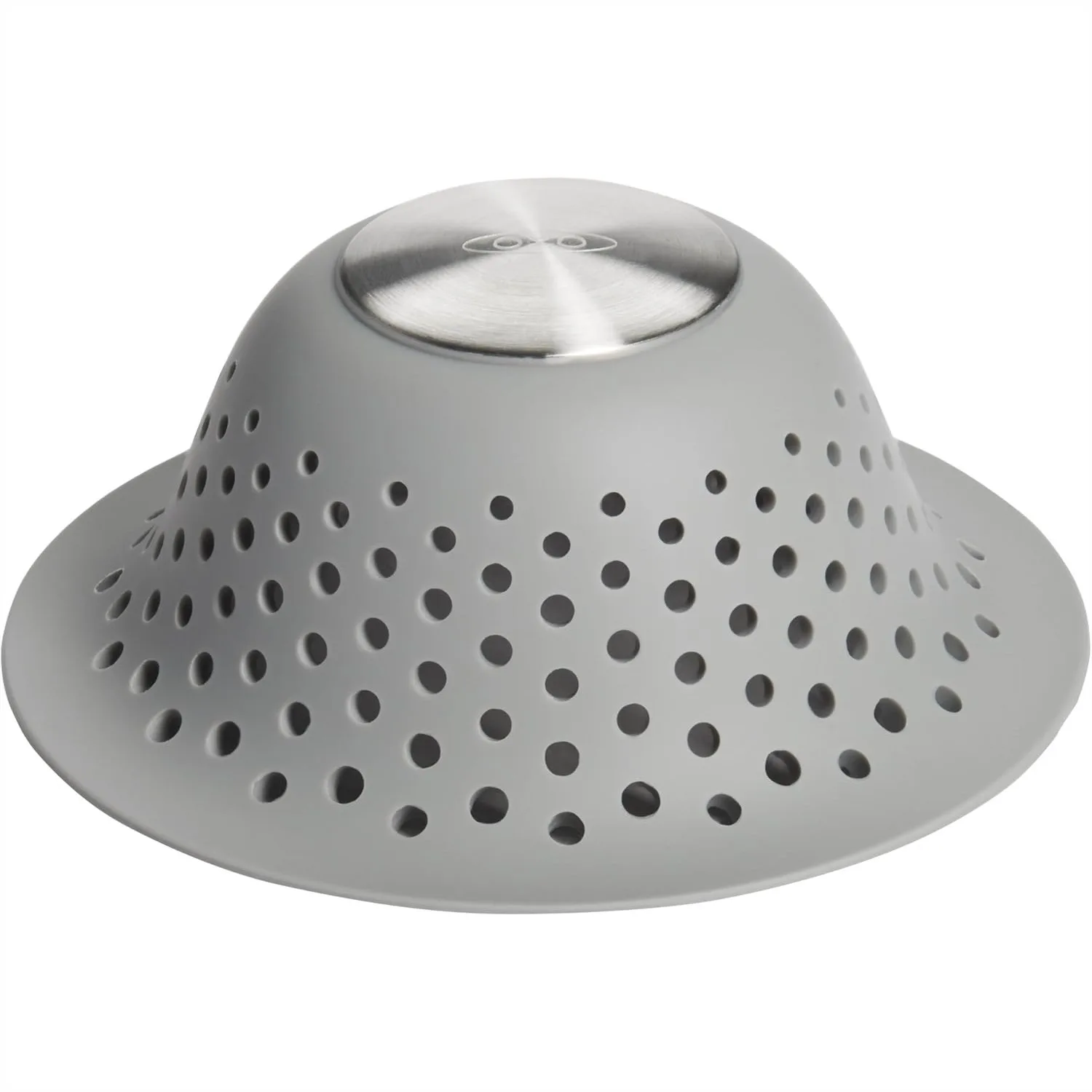 Silicone Shower Drain Hair Catcher with Weighted Stainless Steel Base, Tub Drain Protector for Flat and Pop-Up Drains
Silicone Shower Drain Hair Catcher with Weighted Stainless Steel Base, Tub Drain Protector for Flat and Pop-Up Drains