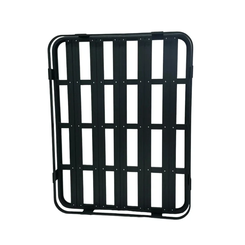 High Load Aluminum Alloy Black Roof Rack Easy Install 70KG 150x100cm Outdoor Camping Travel SUV Cargo Storage
High Load Aluminum Alloy Black Roof Rack Easy Install 70KG 150x100cm Outdoor Camping Travel SUV Cargo Storage