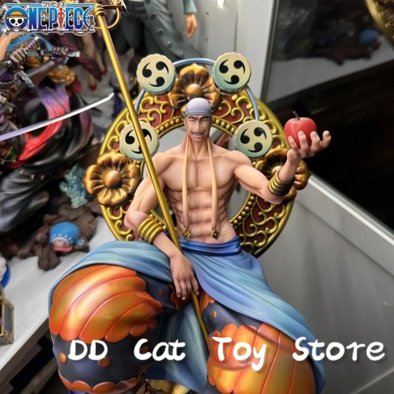 36cm Genuine Mega House One Piece God Of The Kingdom Of Gods Enel Character Action Figure Statue Desk Ornament Birthday Gift
36cm Genuine Mega House One Piece God Of The Kingdom Of Gods Enel Character Action Figure Statue Desk Ornament Birthday Gift