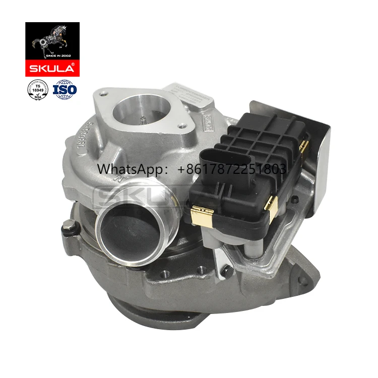 SKULA Auto Parts Turbocharger Turbo Charger BK3Q6K682AB BK3Q6K682AC 1717629 for FORD Ranger 3.2 2011-
SKULA Auto Parts Turbocharger Turbo Charger BK3Q6K682AB BK3Q6K682AC 1717629 for FORD Ranger 3.2 2011-