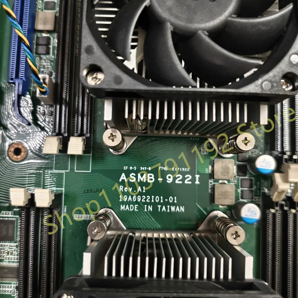 Материнская плата промышленного управления ASMB-922I REV.A1
Материнская плата промышленного управления ASMB-922I REV.A1