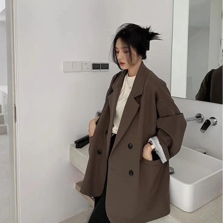 plus Size Women's Suit Jaet Casual Spring Open Cardigan Top High Quali Ele Sle Large Size Faion Korean Sle
plus Size Women's Suit Jaet Casual Spring Open Cardigan Top High Quali Ele Sle Large Size Faion Korean Sle