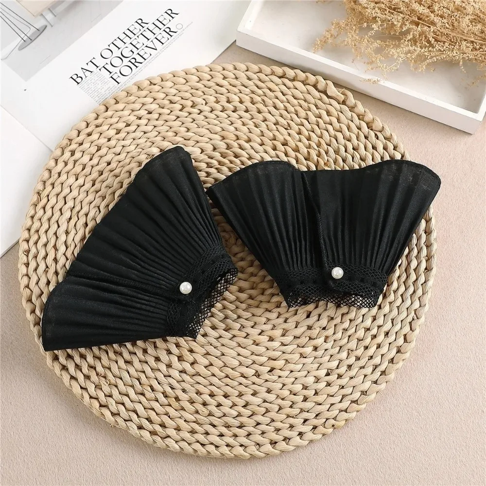 1 Pair Fashion Lace Pleated Fake Cuffs Chiffon Thin False Cuffs Elastic Wristband Accessory Women
1 Pair Fashion Lace Pleated Fake Cuffs Chiffon Thin False Cuffs Elastic Wristband Accessory Women