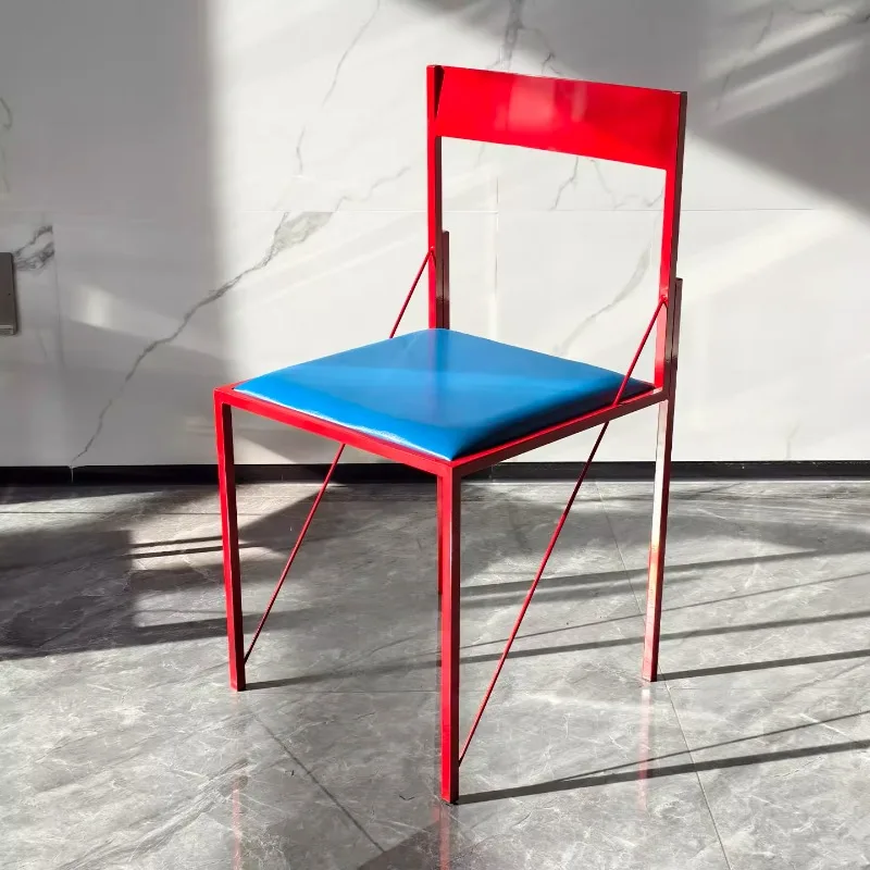 French Minimalist Dining Chairs Metal Legs Classic Restaurant Designer Dining Chair Relaxing Silla Para Comedor Furniture Home
French Minimalist Dining Chairs Metal Legs Classic Restaurant Designer Dining Chair Relaxing Silla Para Comedor Furniture Home