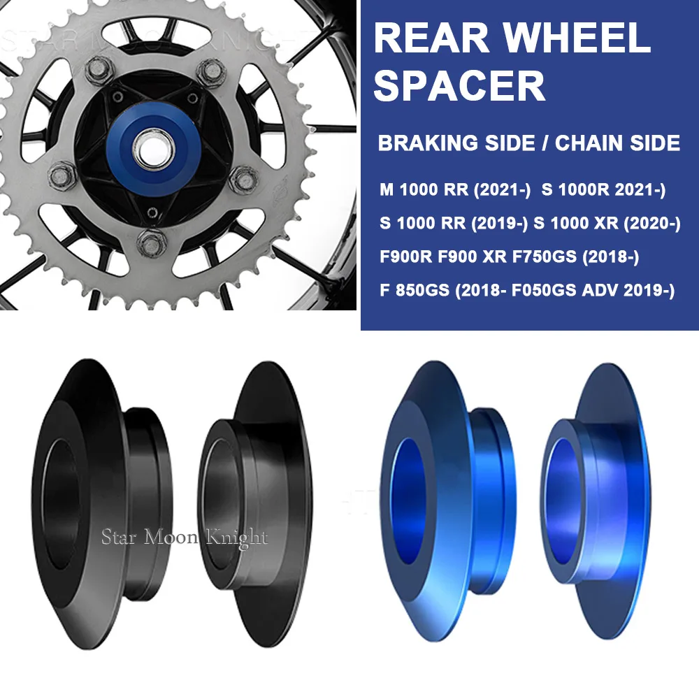 Motorcycle Accessories Rear Wheel Hub Spacer For BMW M1000RR M 1000 RR S1000R S1000RR S1000XR F900R F900XR F750GS F850GS Adv
Motorcycle Accessories Rear Wheel Hub Spacer For BMW M1000RR M 1000 RR S1000R S1000RR S1000XR F900R F900XR F750GS F850GS Adv