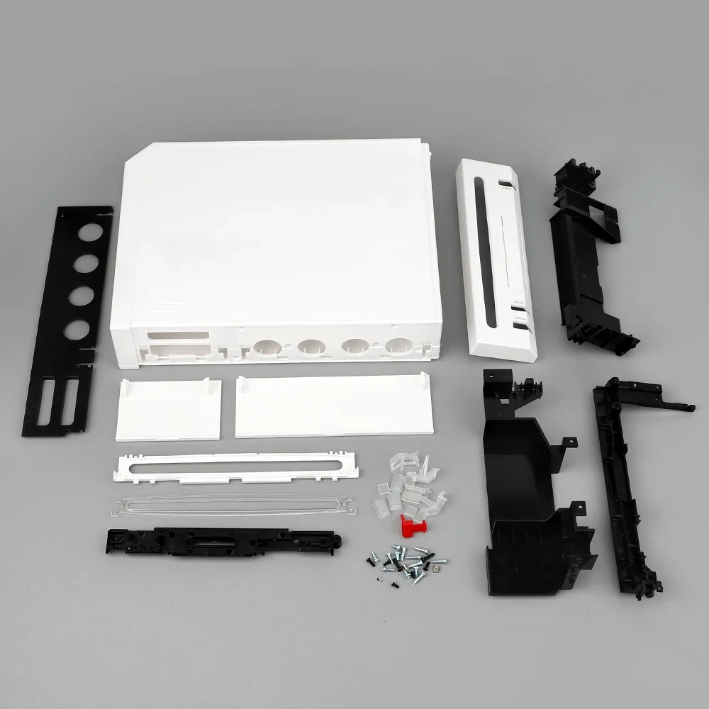 NEW For WII Transparent Full Set Housing Case Cover Replacement For WII Durable Replacement Case For WII Accessories
NEW For WII Transparent Full Set Housing Case Cover Replacement For WII Durable Replacement Case For WII Accessories