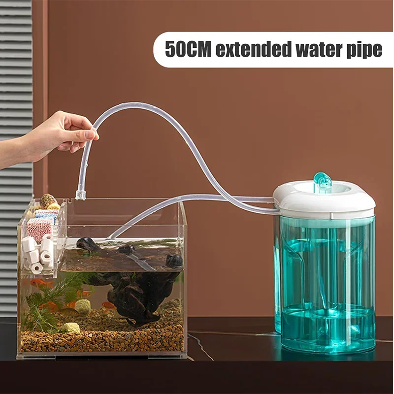 Fish Tank Automatic Water Changer Electric Water Pump Aquarium Water Change Bucket Large Capacity Fishbowl Cleaning Tool
Fish Tank Automatic Water Changer Electric Water Pump Aquarium Water Change Bucket Large Capacity Fishbowl Cleaning Tool
