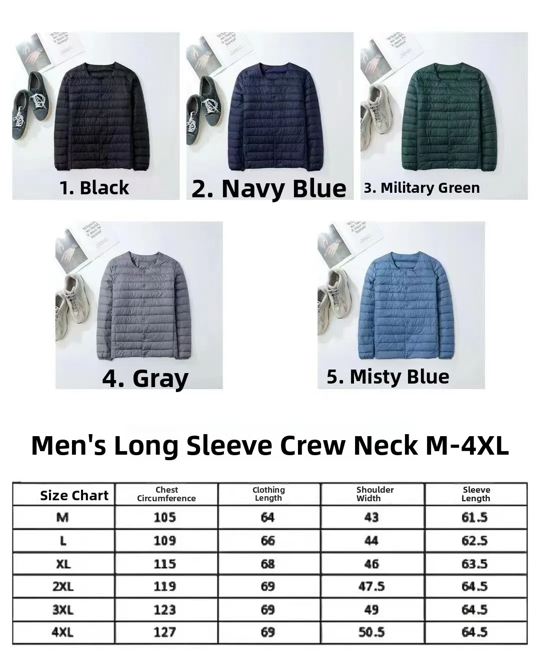 Lightweight down Jaet No Collar Multi-Layering Men's Faion Warmth Neutral Sle Slim Fit Zipper Closure Pure Color
Lightweight down Jaet No Collar Multi-Layering Men's Faion Warmth Neutral Sle Slim Fit Zipper Closure Pure Color