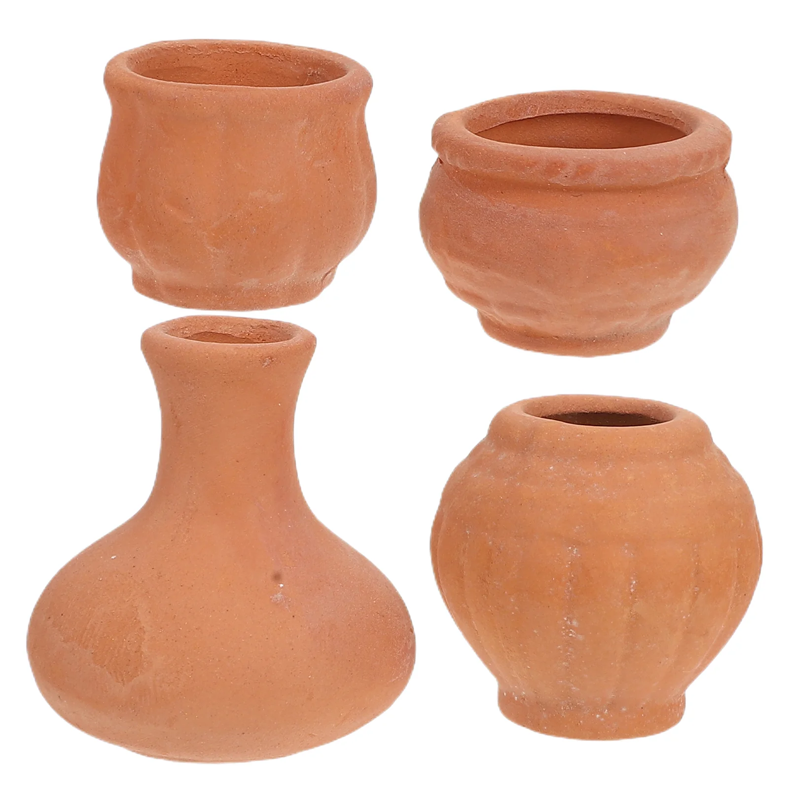 4 Pcs Miniature Flower Pot Ceramic Succulent Planters Pots Pocket Terracotta Garden DIY
4 Pcs Miniature Flower Pot Ceramic Succulent Planters Pots Pocket Terracotta Garden DIY