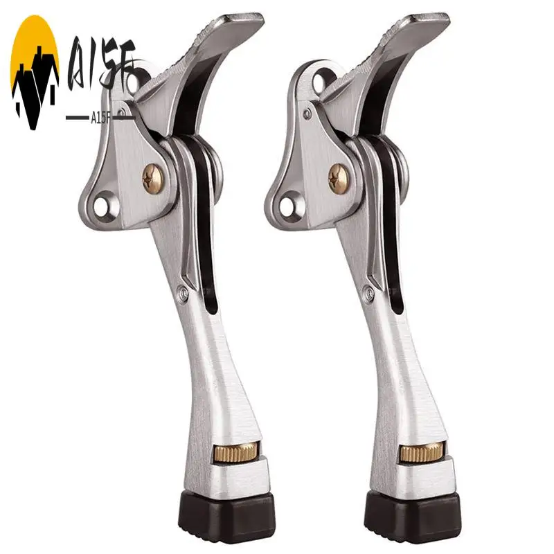 A15F-Дверной стопор, 2 упаковки, дверной стопор, регулируемая высота и резиновый наконечник, 4-дюймовый дверной держатель
A15F-Дверной стопор, 2 упаковки, дверной стопор, регулируемая высота и резиновый наконечник, 4-дюймовый дверной держатель