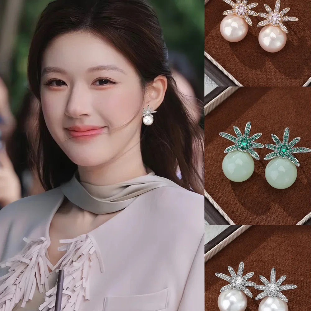 Soramoore новые модные зеленые, розовые, белые серьги с жемчугом для женщин, женский подарок на годовщину, ювелирные изделия, оптовая продажа, День святого Валентина
Soramoore новые модные зеленые, розовые, белые серьги с жемчугом для женщин, женский подарок на годовщину, ювелирные изделия, оптовая продажа, День святого Валентина