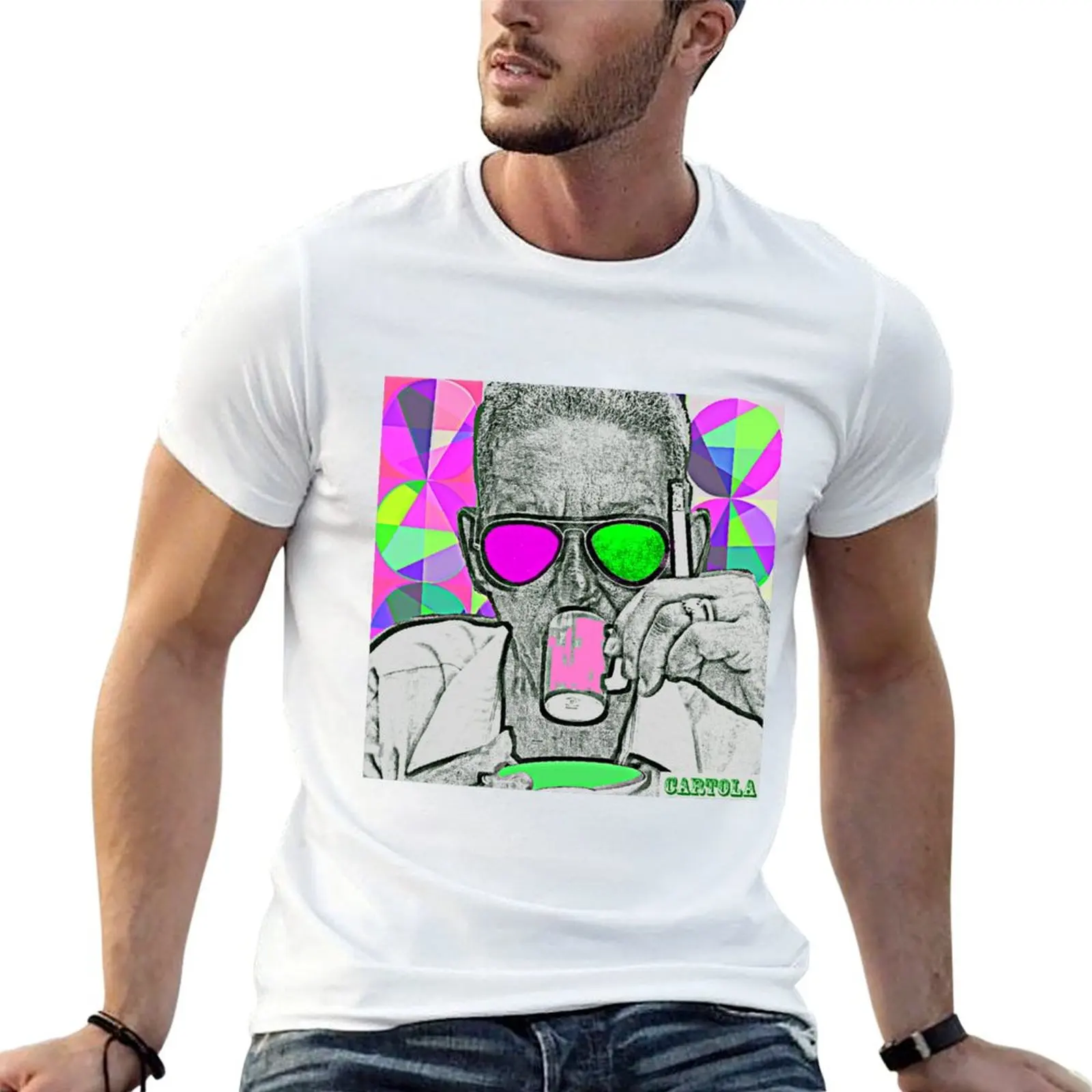Cartola T-Shirt man t shirt designer cotton t shirt man man graphic t shirt T-shirt
Cartola T-Shirt man t shirt designer cotton t shirt man man graphic t shirt T-shirt