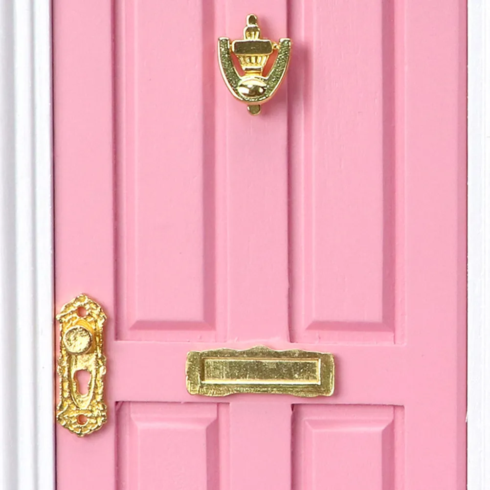 4Pcs Mini Furniture Miniature Door Hardwares Creative Mini House Decor Realistic Metal Accessories Micro Hardwares Landscape
4Pcs Mini Furniture Miniature Door Hardwares Creative Mini House Decor Realistic Metal Accessories Micro Hardwares Landscape