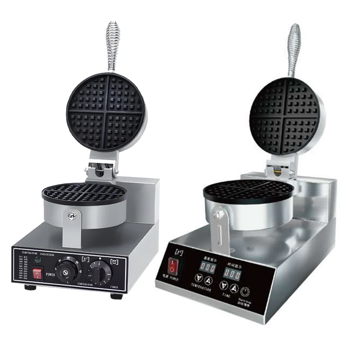 Commercial Waffle Cone Machine for Home Use Non-Stick Iron Cone Maker for Egg Roll Cake Oven Retail Food Industry
Commercial Waffle Cone Machine for Home Use Non-Stick Iron Cone Maker for Egg Roll Cake Oven Retail Food Industry