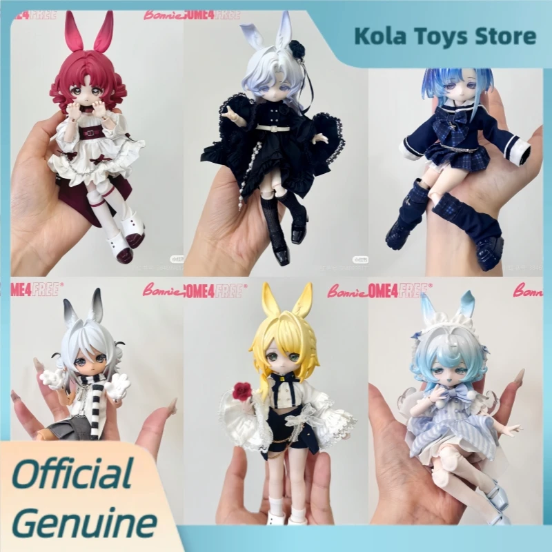Подлинная серия Bonnie Meteorological Star Language, слепая коробка, кукла Bonnie V3, Bjd, 12-точечная фигурка, загадочная коробка, подарки для девочек
Подлинная серия Bonnie Meteorological Star Language, слепая коробка, кукла Bonnie V3, Bjd, 12-точечная фигурка, загадочная коробка, подарки для девочек