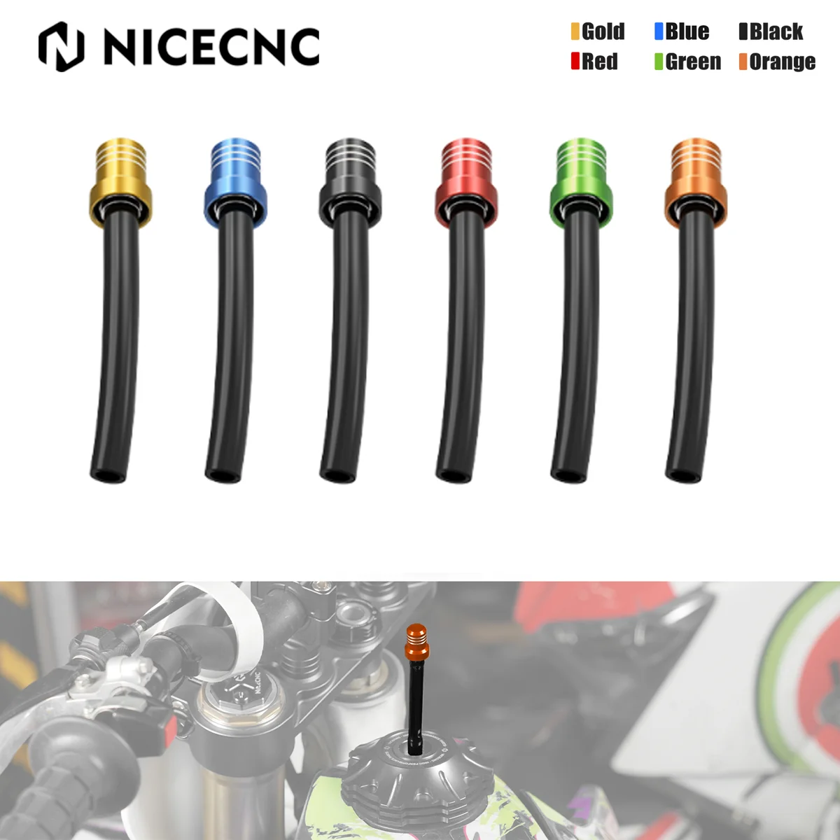 NICECNC For KTM EXC EXCF SX SXF Husqvarna TE FE TC FC GasGas EC MC Beta RR Motorcycle Gas Fuel Cap Valve Vent Breather Hose Tube
NICECNC For KTM EXC EXCF SX SXF Husqvarna TE FE TC FC GasGas EC MC Beta RR Motorcycle Gas Fuel Cap Valve Vent Breather Hose Tube