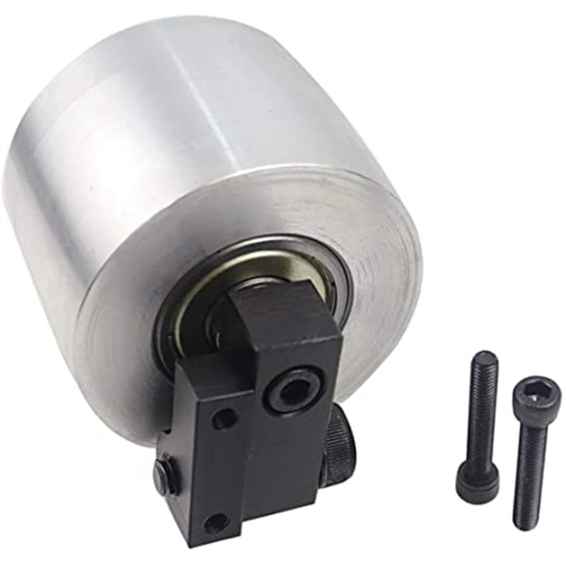 Belt Grinder Wheel Durable Aluminum Alloy 6301 Bearing Driving Wheel For Sanding Machine Woodworking Diy Tool
Belt Grinder Wheel Durable Aluminum Alloy 6301 Bearing Driving Wheel For Sanding Machine Woodworking Diy Tool