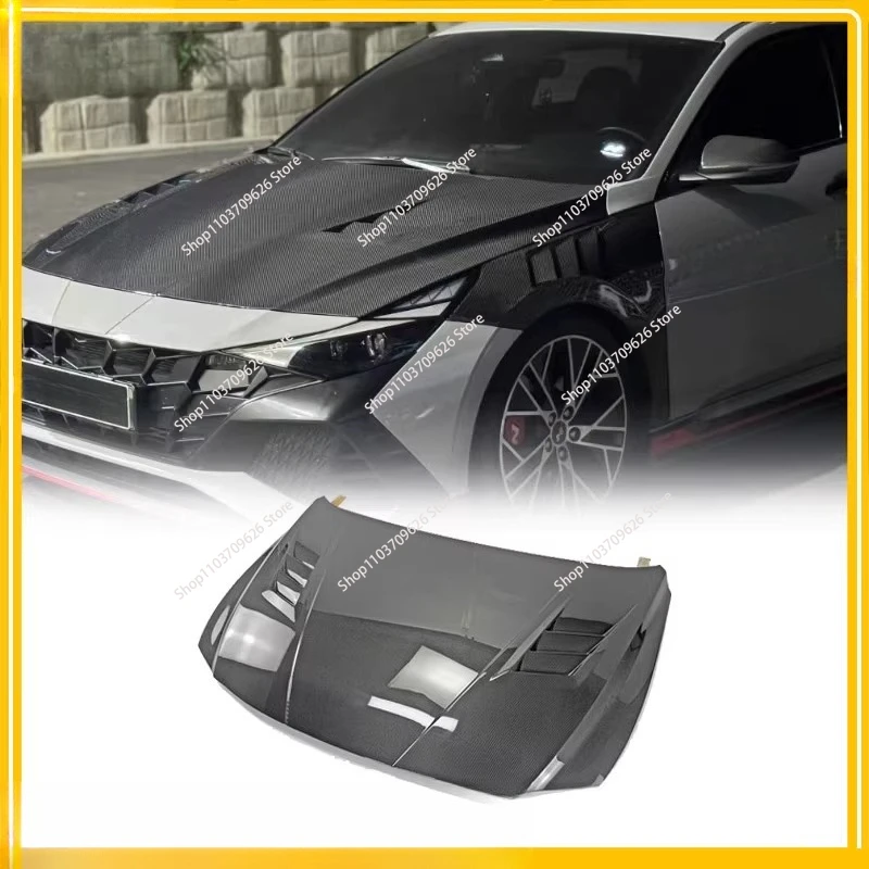 Подходит для 21+ Hyundai Elantra/Avante N (CN7) вентилируемый капот типа EPA Elantra N
Подходит для 21+ Hyundai Elantra/Avante N (CN7) вентилируемый капот типа EPA Elantra N