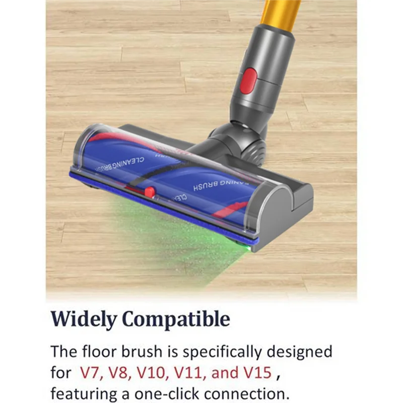 Promotion!Quick-Release Anti-Tangle Cleaner Head For Dyson V7 V8 V10 V11 V15 Vacuum Attachments For Carpets Rugs Hardwood Floor
Promotion!Quick-Release Anti-Tangle Cleaner Head For Dyson V7 V8 V10 V11 V15 Vacuum Attachments For Carpets Rugs Hardwood Floor