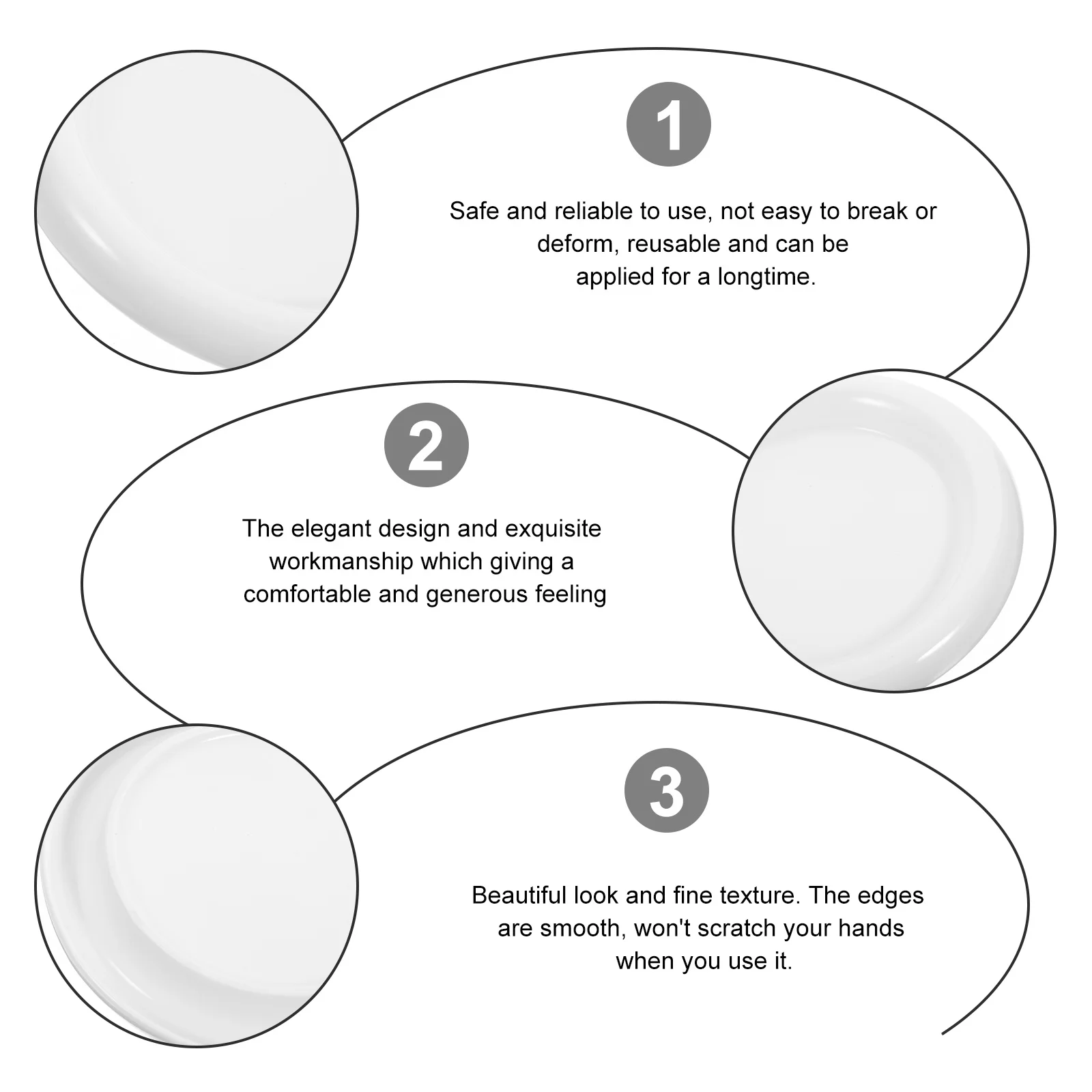 Ceramic Dessert Tray Unique Shape Jewelry Storage Plate Bedroom Earring Dish Decorative Trinket Holder Key Holder 
Ceramic Dessert Tray Unique Shape Jewelry Storage Plate Bedroom Earring Dish Decorative Trinket Holder Key Holder