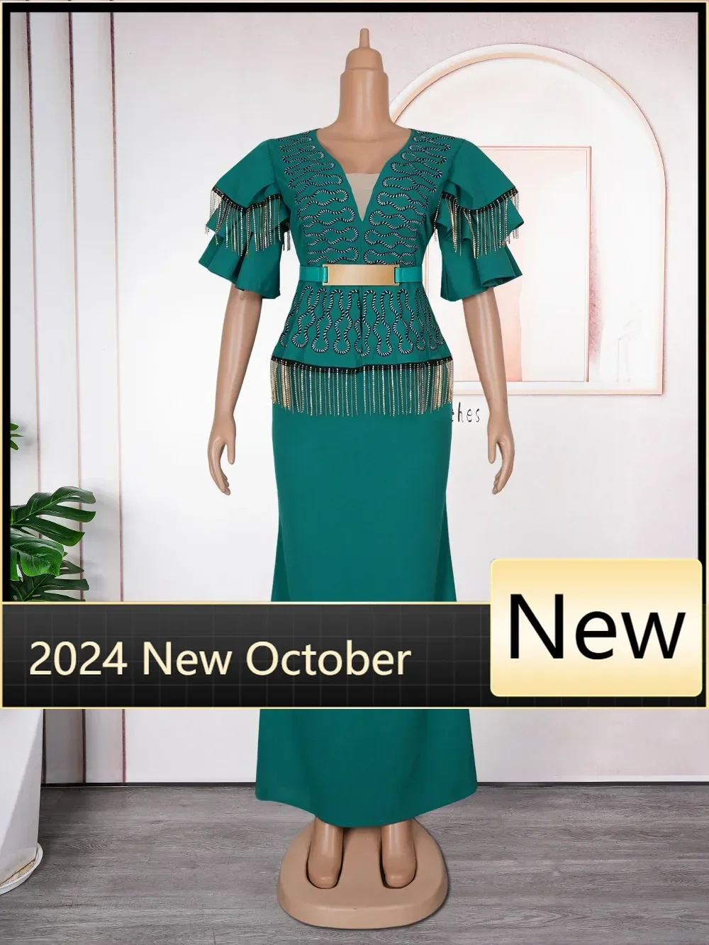 Customized Plus Size African Party Dresses for Women Fashion Dashiki Ankara Wedding Evening Gown Elegant Muslim Maxi Christmas D
Customized Plus Size African Party Dresses for Women Fashion Dashiki Ankara Wedding Evening Gown Elegant Muslim Maxi Christmas D