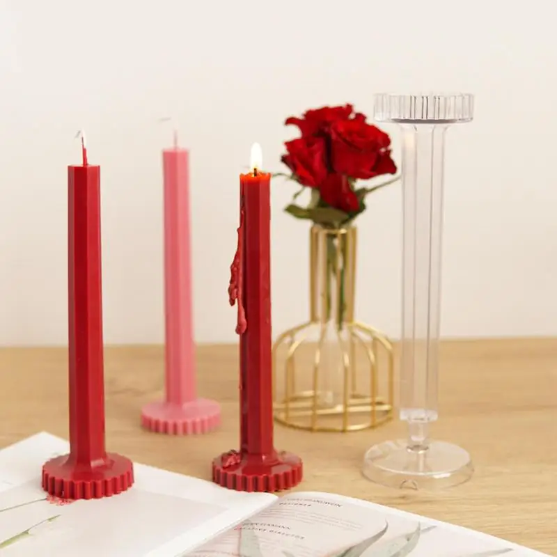 Candle Making Molds Safe And Harmless Christmas Candle Molds Creative Candlestick Mold For Handicrafts Wax Candle Home Decor
Candle Making Molds Safe And Harmless Christmas Candle Molds Creative Candlestick Mold For Handicrafts Wax Candle Home Decor