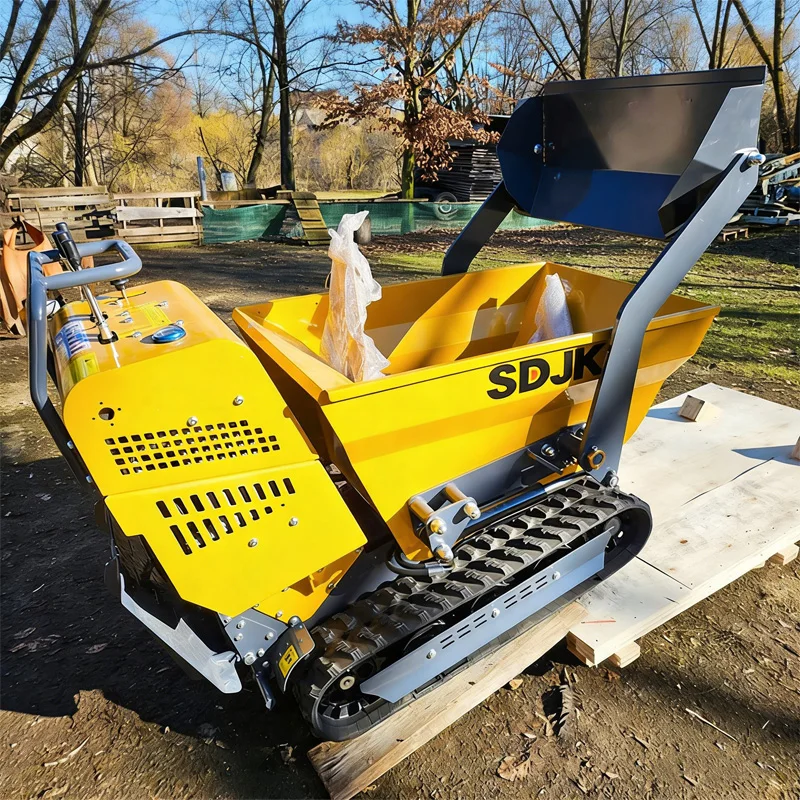 Fast Delivery Mini Dumper 500kg 800kg Compact Tracked Dumper for Farm Industrial Use Customizable Factory Direct Price
Fast Delivery Mini Dumper 500kg 800kg Compact Tracked Dumper for Farm Industrial Use Customizable Factory Direct Price